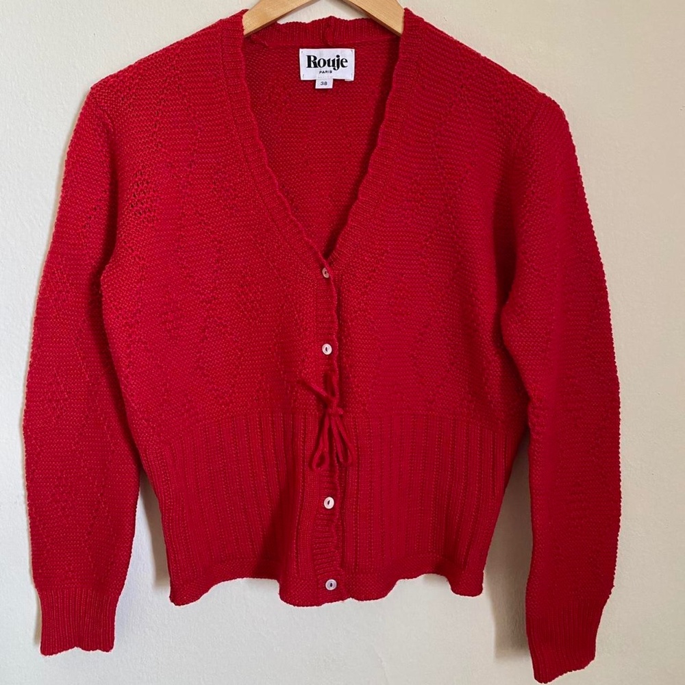 Rouje Emile Cardigan - Size 38